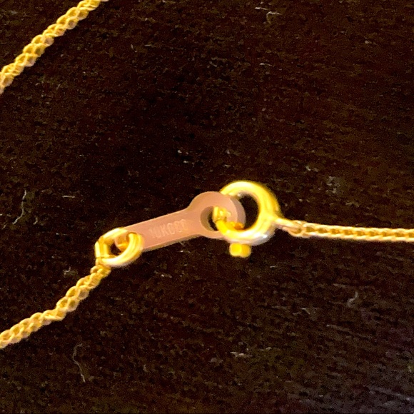 Delicate Vintage Ladybug or Mushroom Necklace- your choice! - Picture 7 of 7